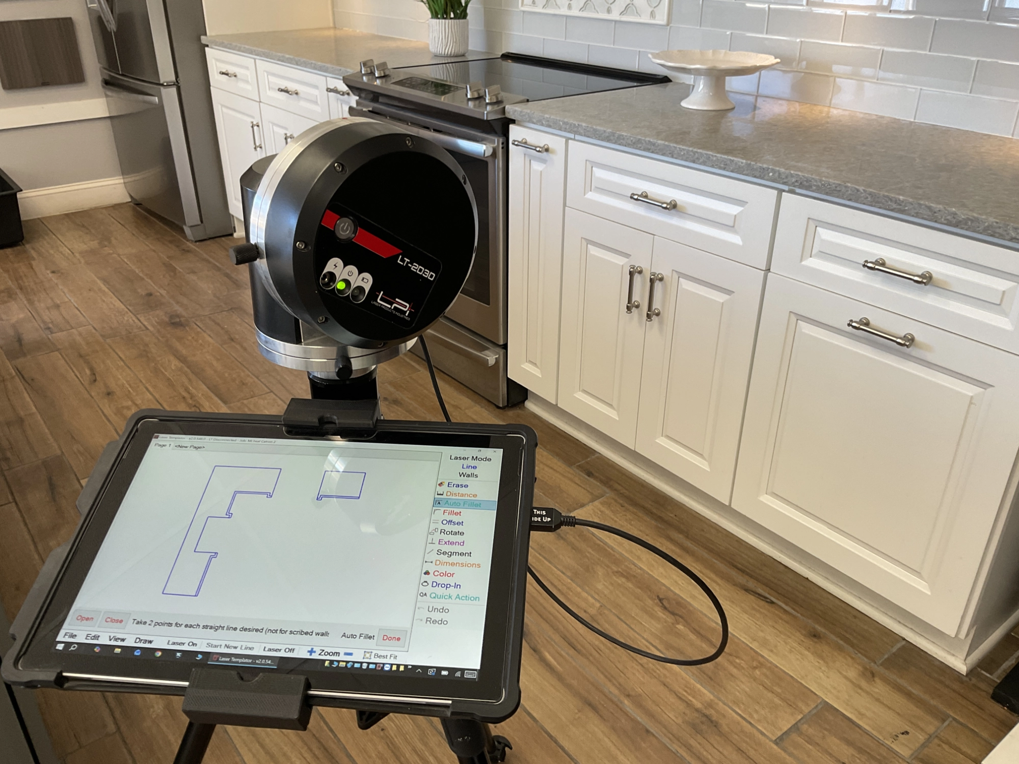 Advanced Laser Templating Technology